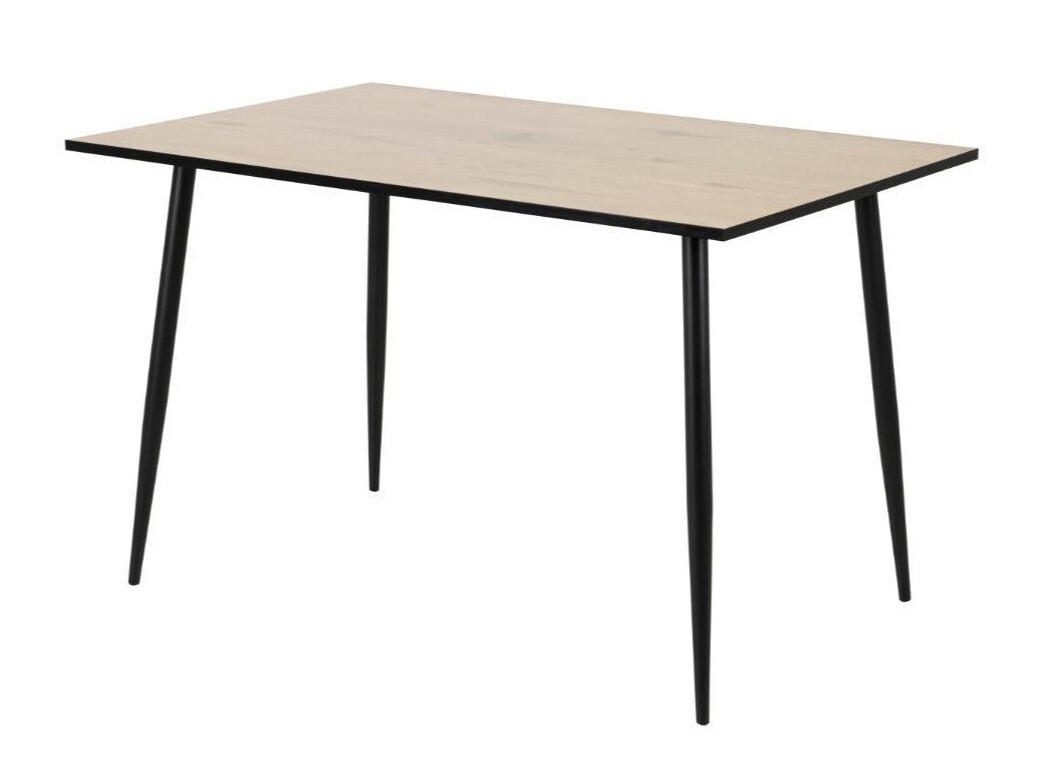 Mesa Norsica 289 (Roble blanqueado + Negro)