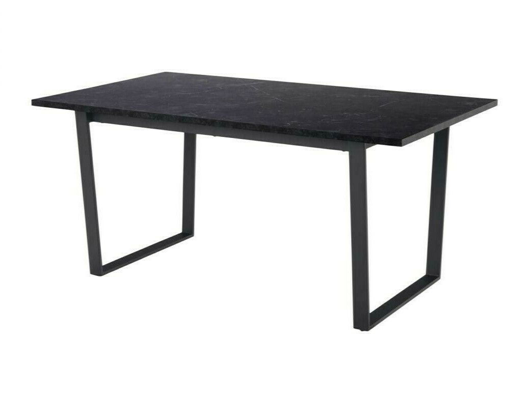 Mesa Norsica 591 (Mármol negro + Negro)