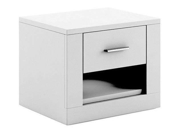 Mesilla de noche Fresno 106 (Blanco)