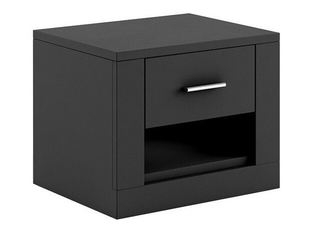 Mesilla de noche Fresno 106 (Negro)