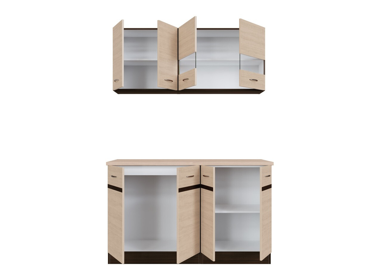 Conjunto de cocina modular Eli Light 117