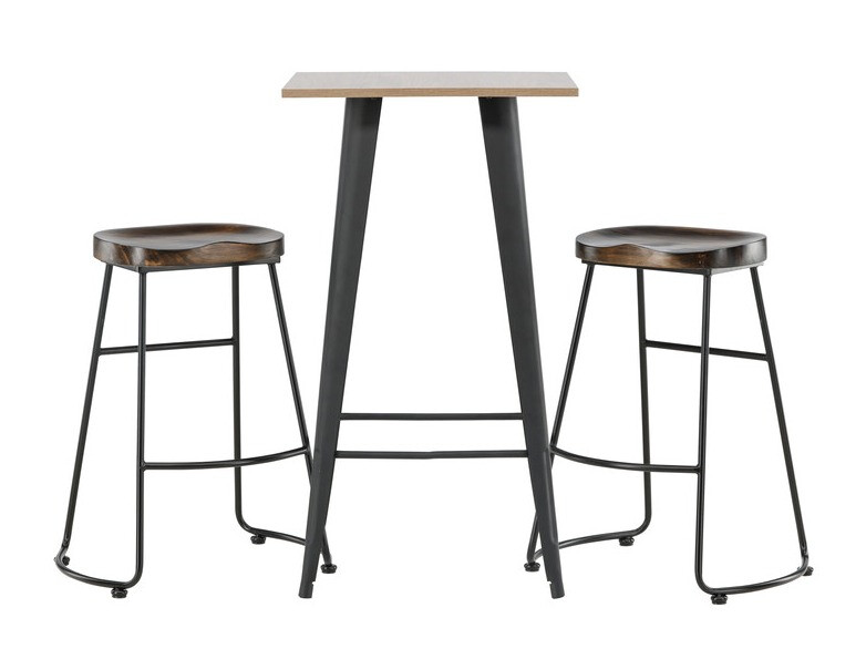 Conjunto de mesas y sillas para comedor Dallas 3759