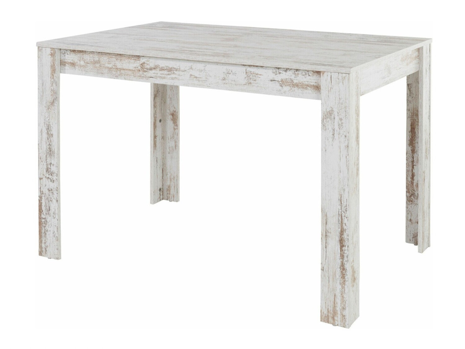 Mesa Denton 630 (Blanco + Marrón)