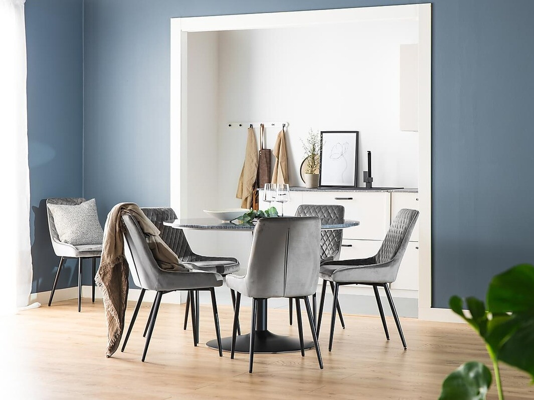 Silla Springfield 168 (Negro + Gris)