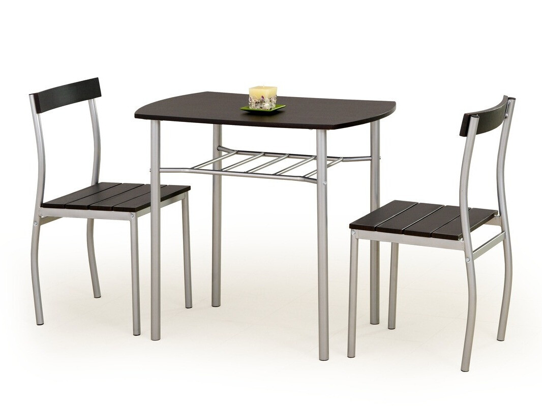 Conjunto de comedor Houston 127 (Wengué)