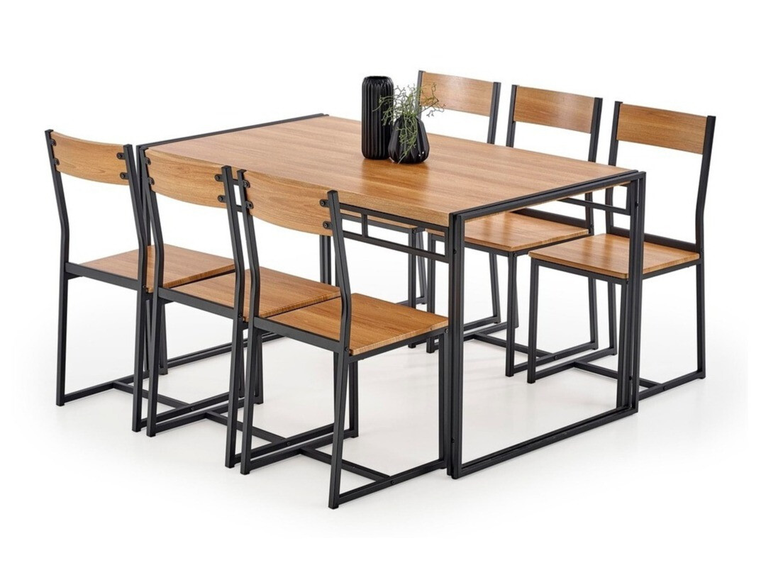 Conjunto de comedor Houston 449