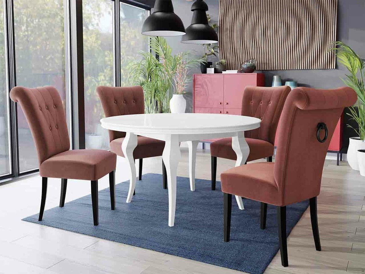 Conjunto de comedor Racine 143 (Negro)