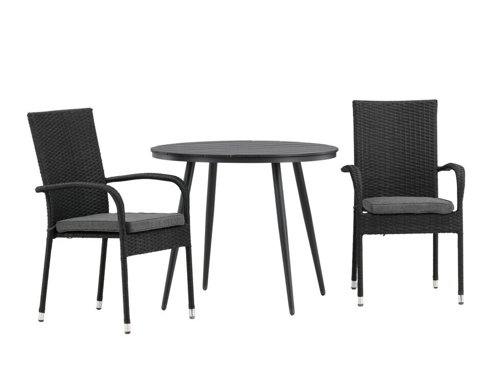 Conjunto de mesa y sillas Dallas 3763