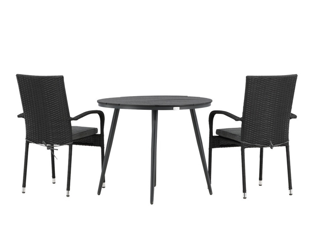 Conjunto de mesa y sillas Dallas 3763
