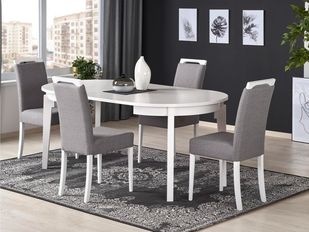 Conjunto de mesas y sillas para comedor Houston 787