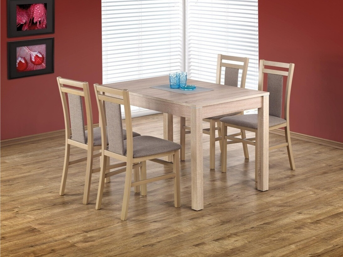 Conjunto de mesas y sillas para comedor Houston 804