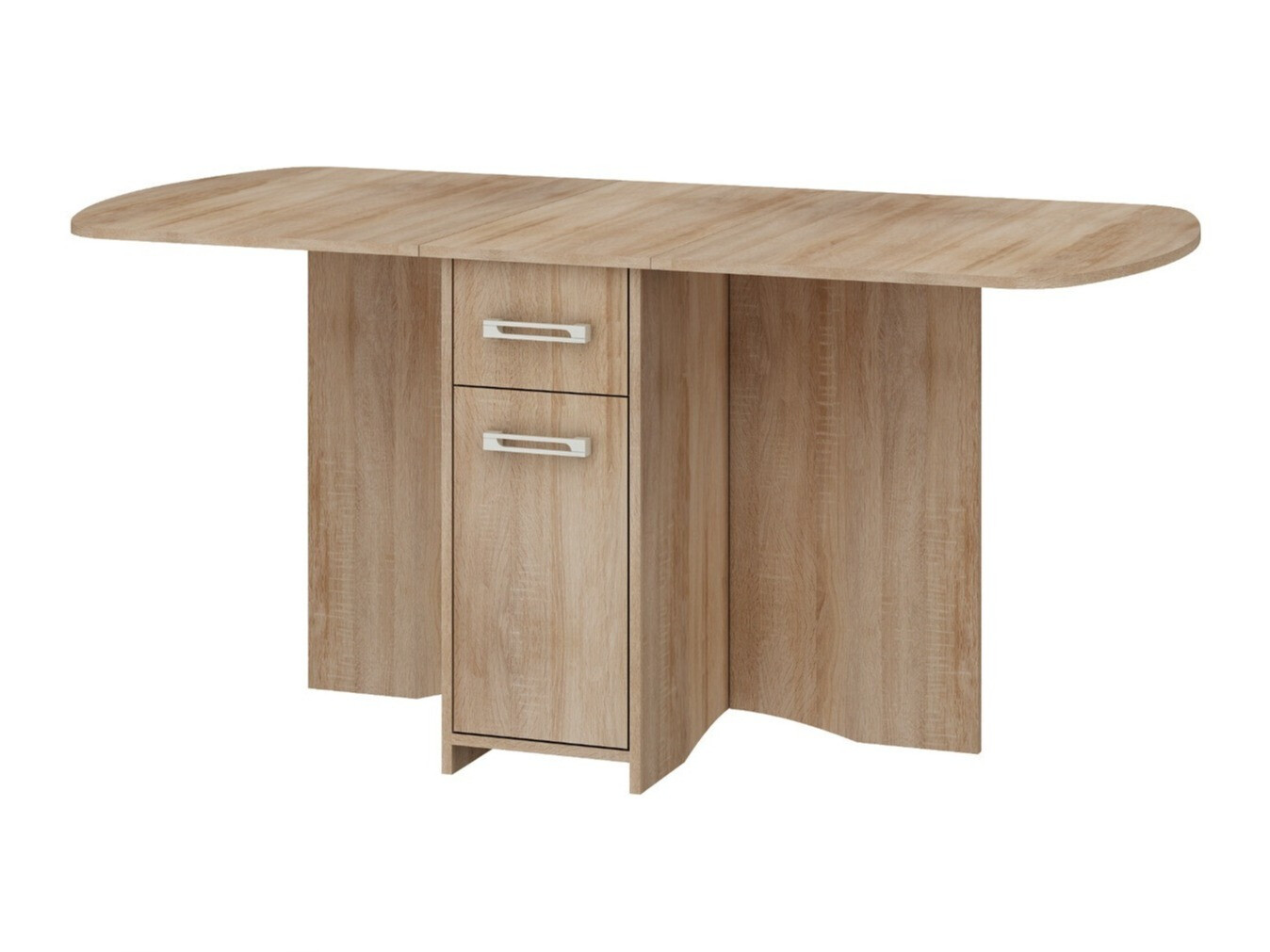 Mesa plegable Gilroy 105 (Roble Sonoma)