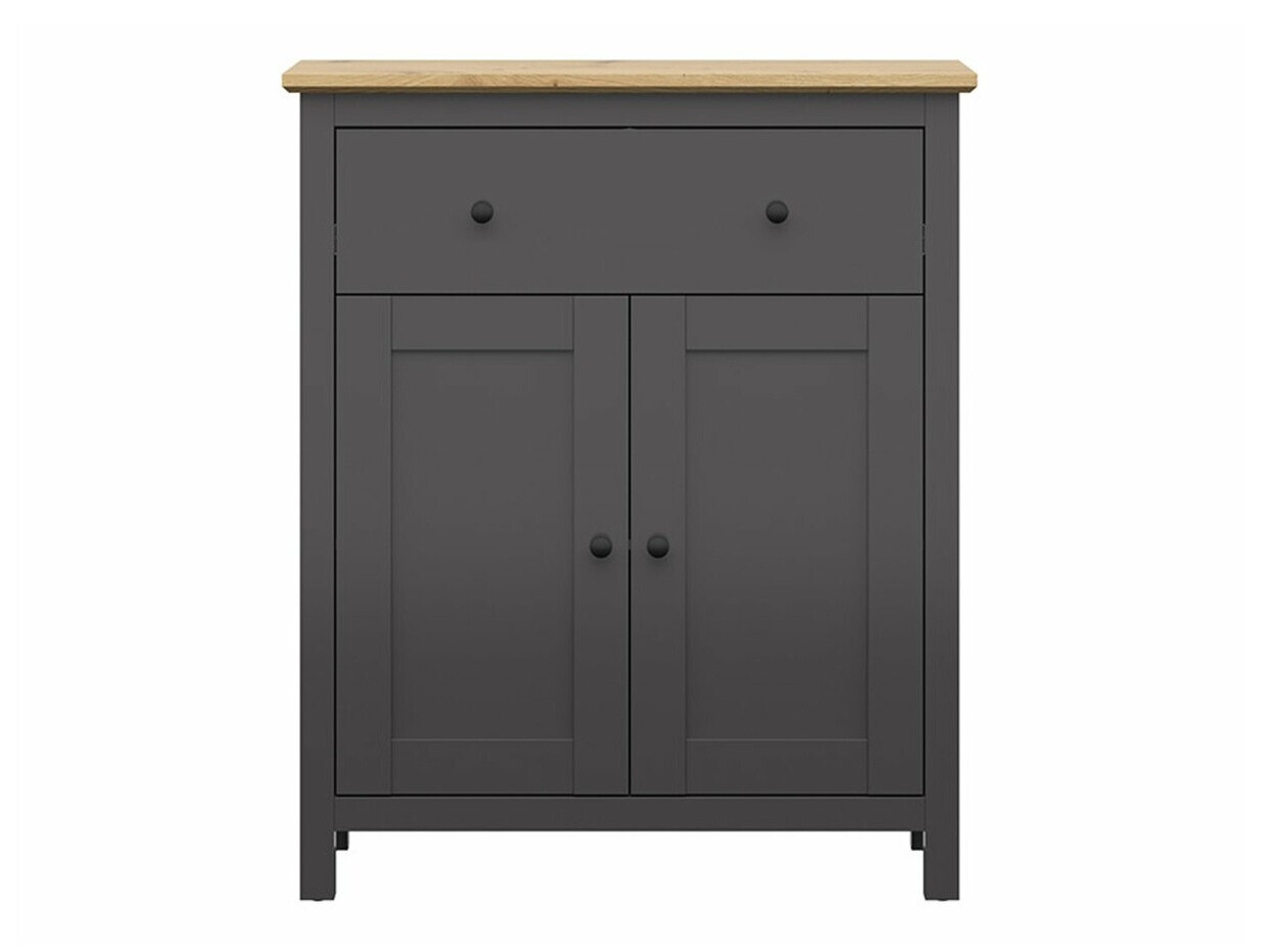 Cómoda Sordoro 126 (Grafito + Roble Artisan)