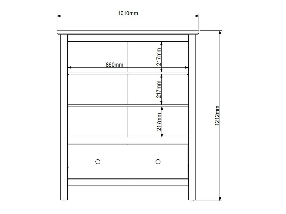 Estantería Sordoro 127 (Cebolla de alerce + Pino larico)