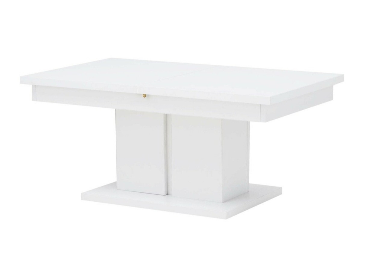 Mesa de centro convertible Nuremi 111 (Blanco)