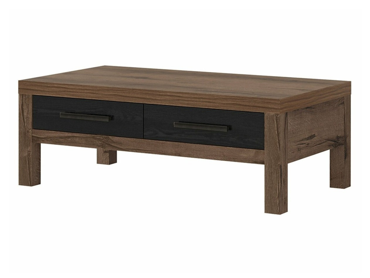 Mesa de centro Dunfelu 107 (Roble del Monastery + Roble negro)