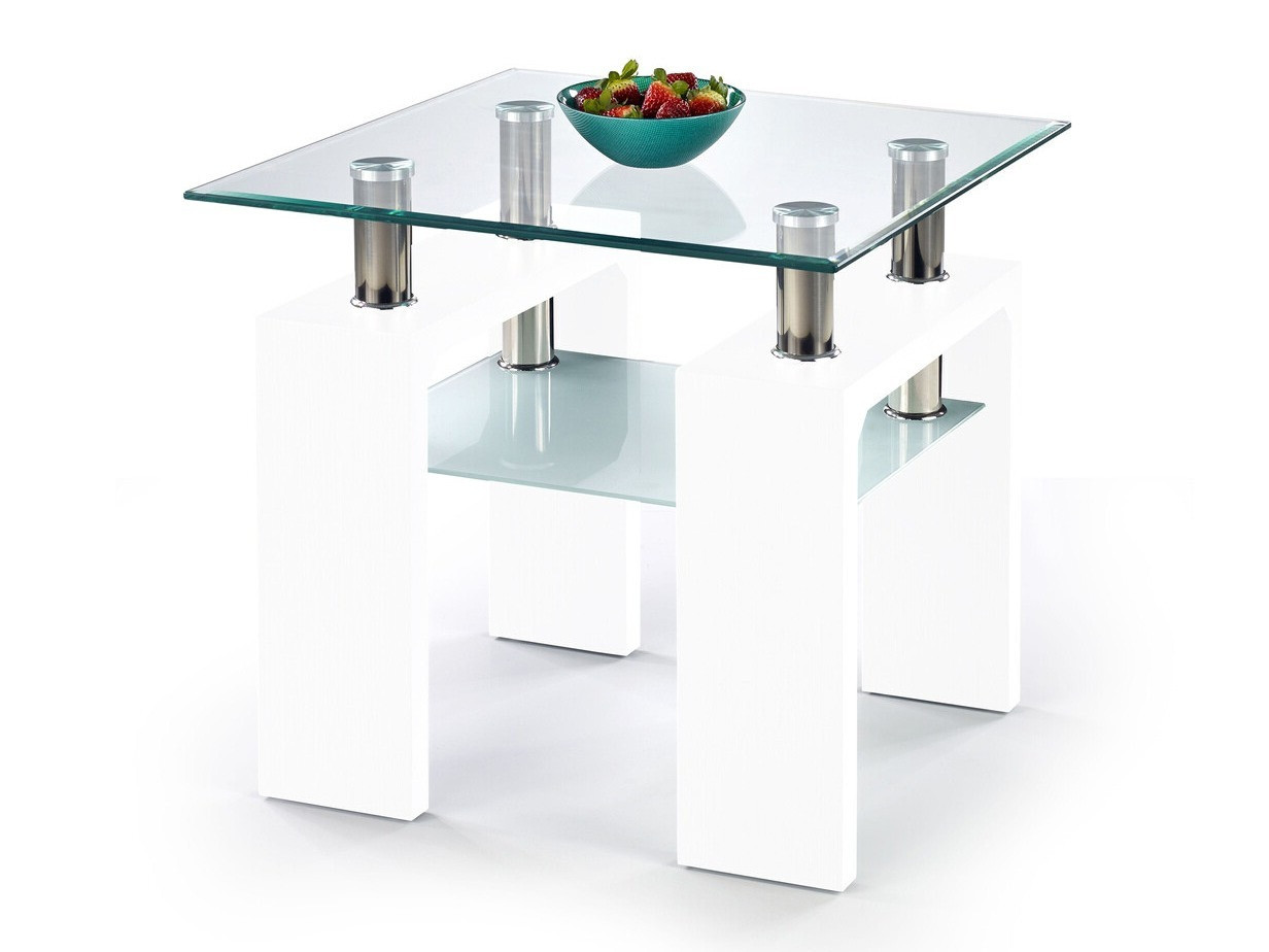 Mesa de centro Houston 546 (Blanco brillante)