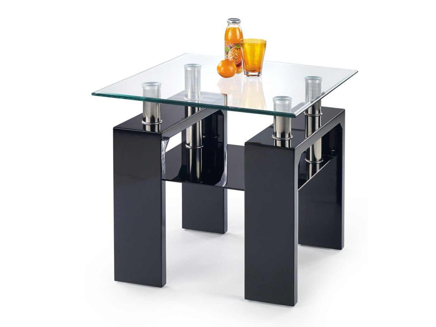 Mesa de centro Houston 546 (Negro brillante)