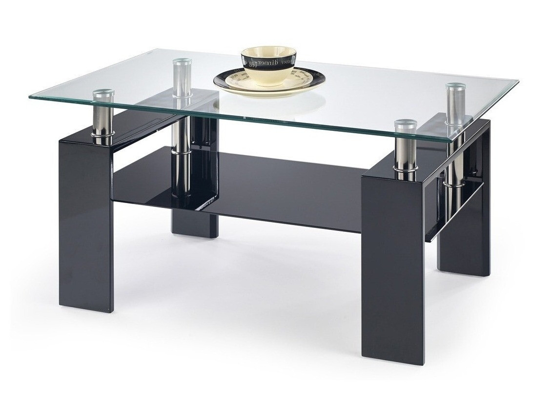 Mesa de centro Houston 547 (Negro brillante)