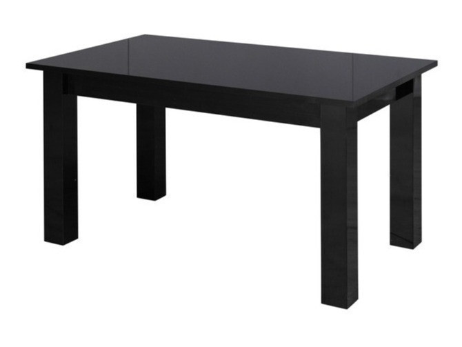 Mesa de centro Murrieta 154 (Negro brillante)
