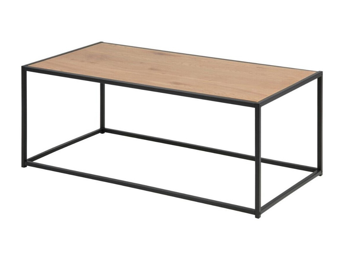 Mesa de centro Norsica Sevferi 147 (Roble salvaje + Negro)