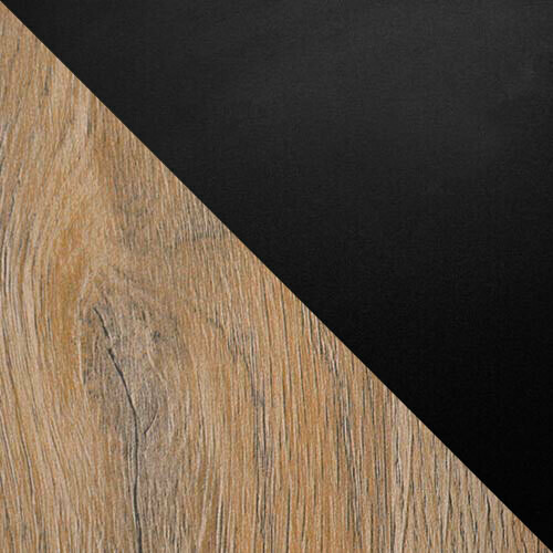 Mesa Victorville 300 (Roble nieto + Negro)