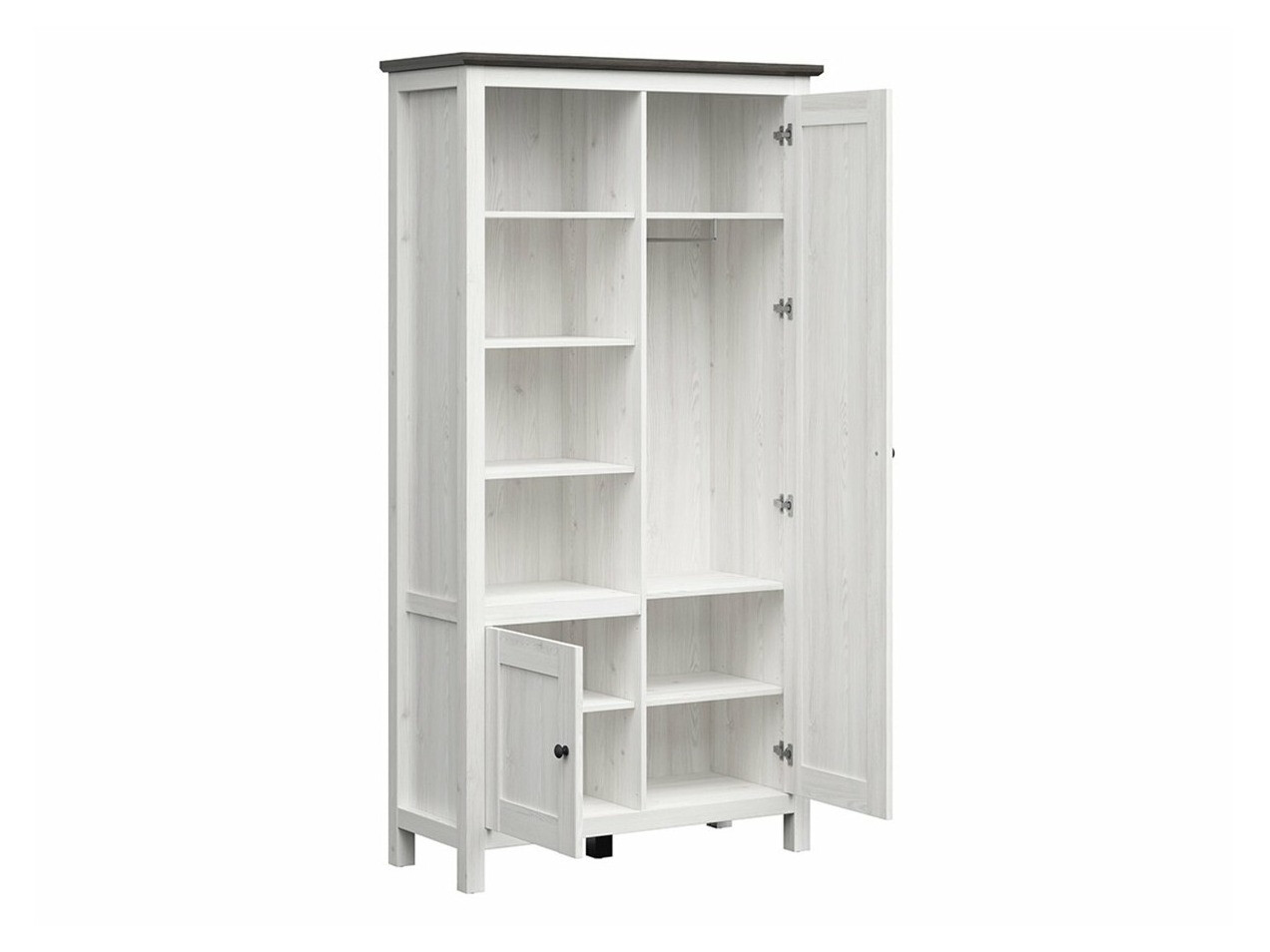 Armario Sordoro 128 (Cebolla de alerce + Pino larico)