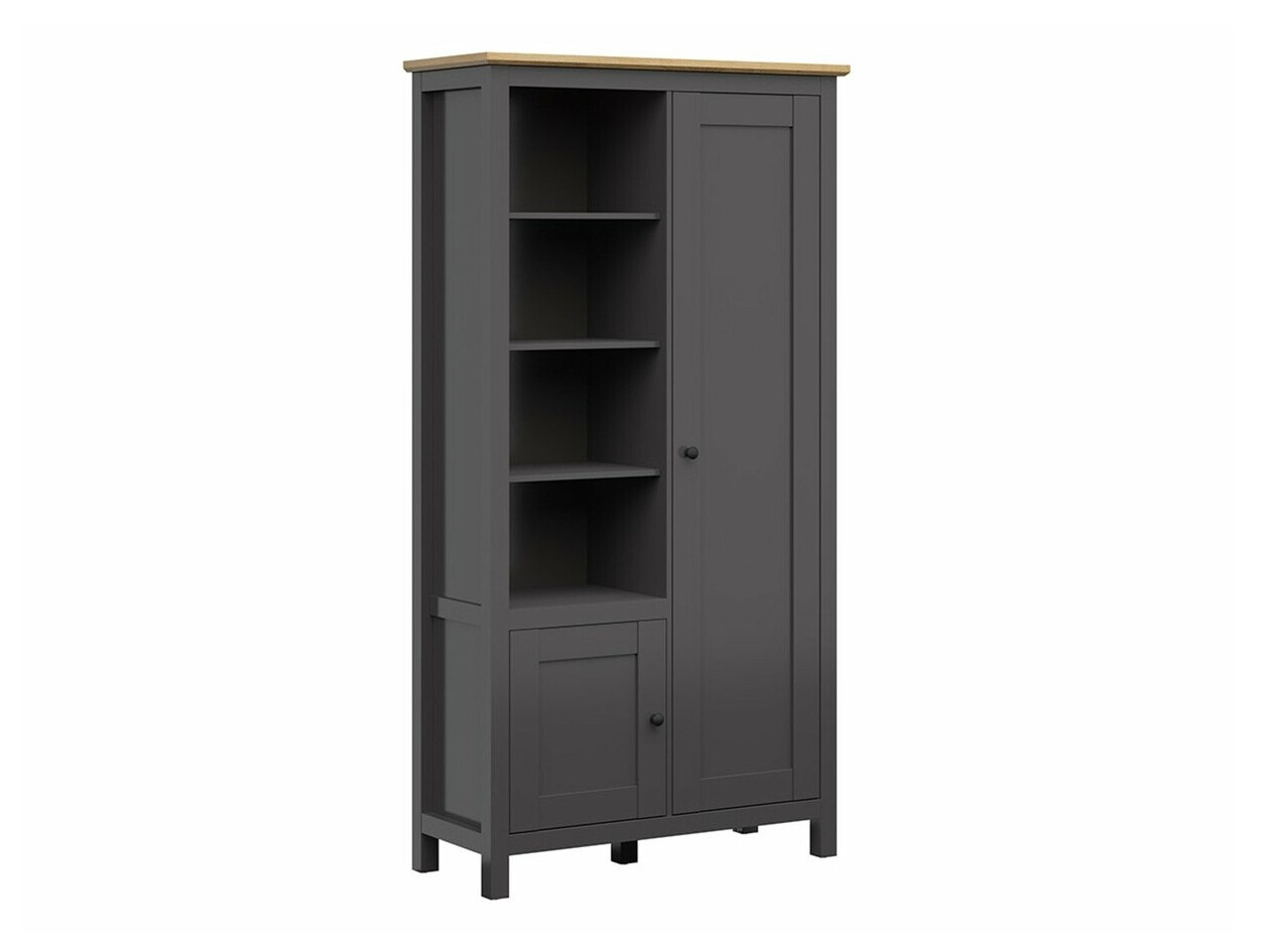 Armario Sordoro 128 (Grafito + Roble Artisan)