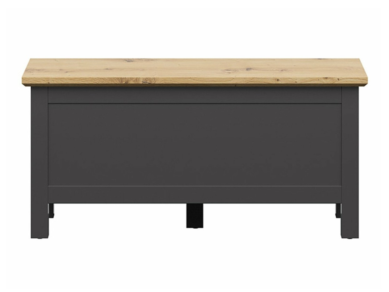 Caja de almacenamiento Sordoro 130 (Grafito + Roble Artisan)