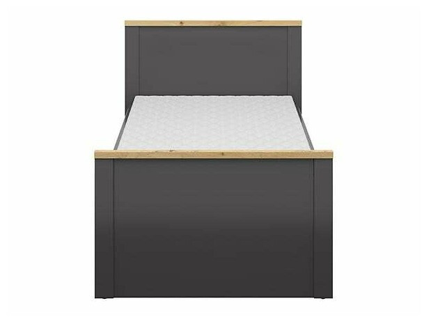 Cama Sordoro 132 (Grafito + Roble Artisan)