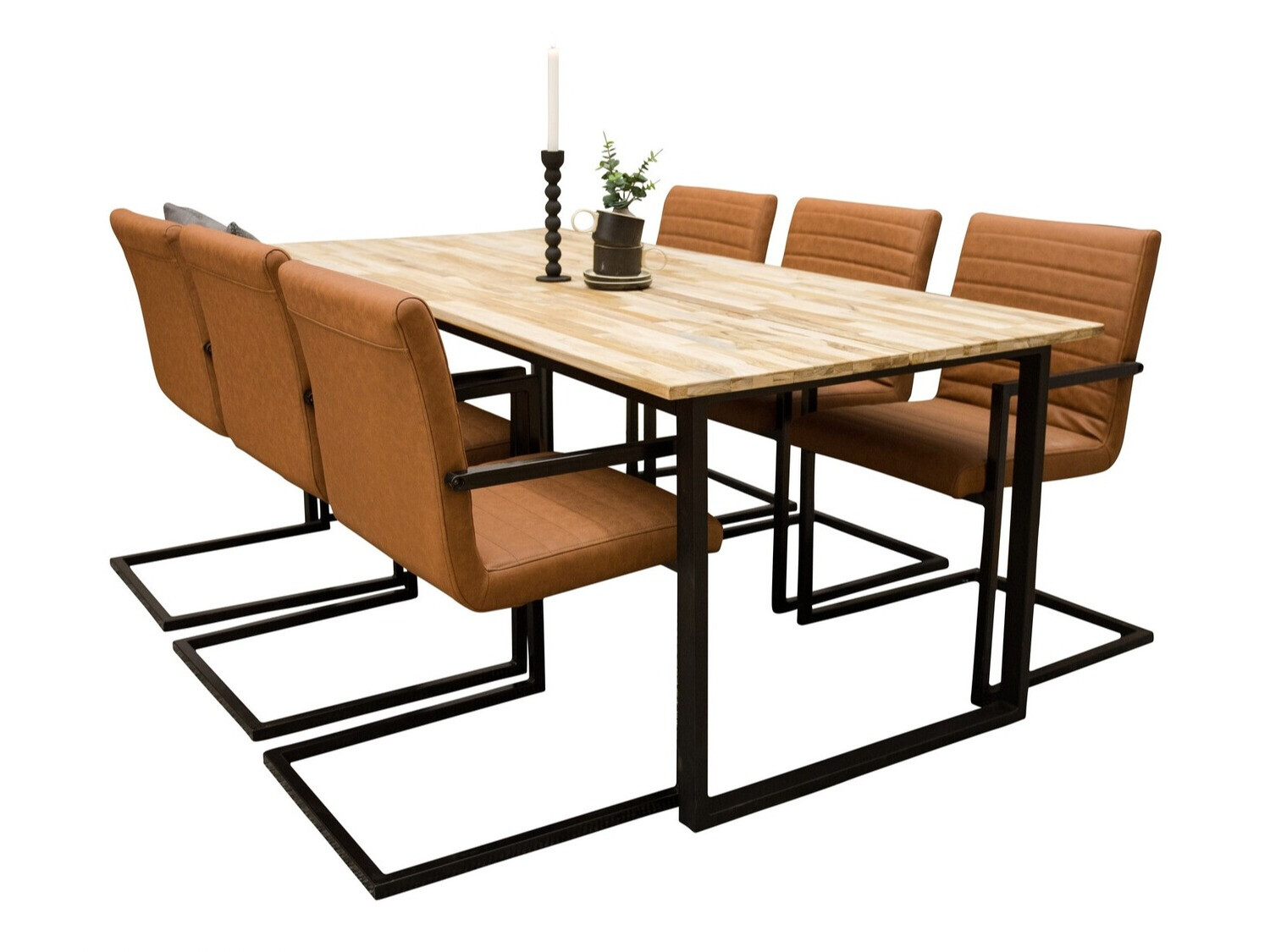 Conjunto de comedor Dallas 1649