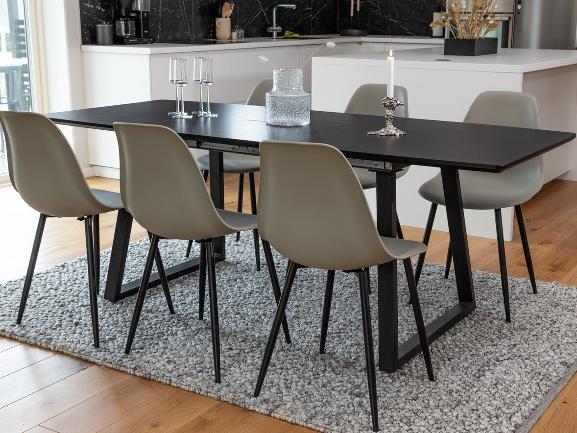Conjunto de mesas y sillas para comedor Dallas 1615