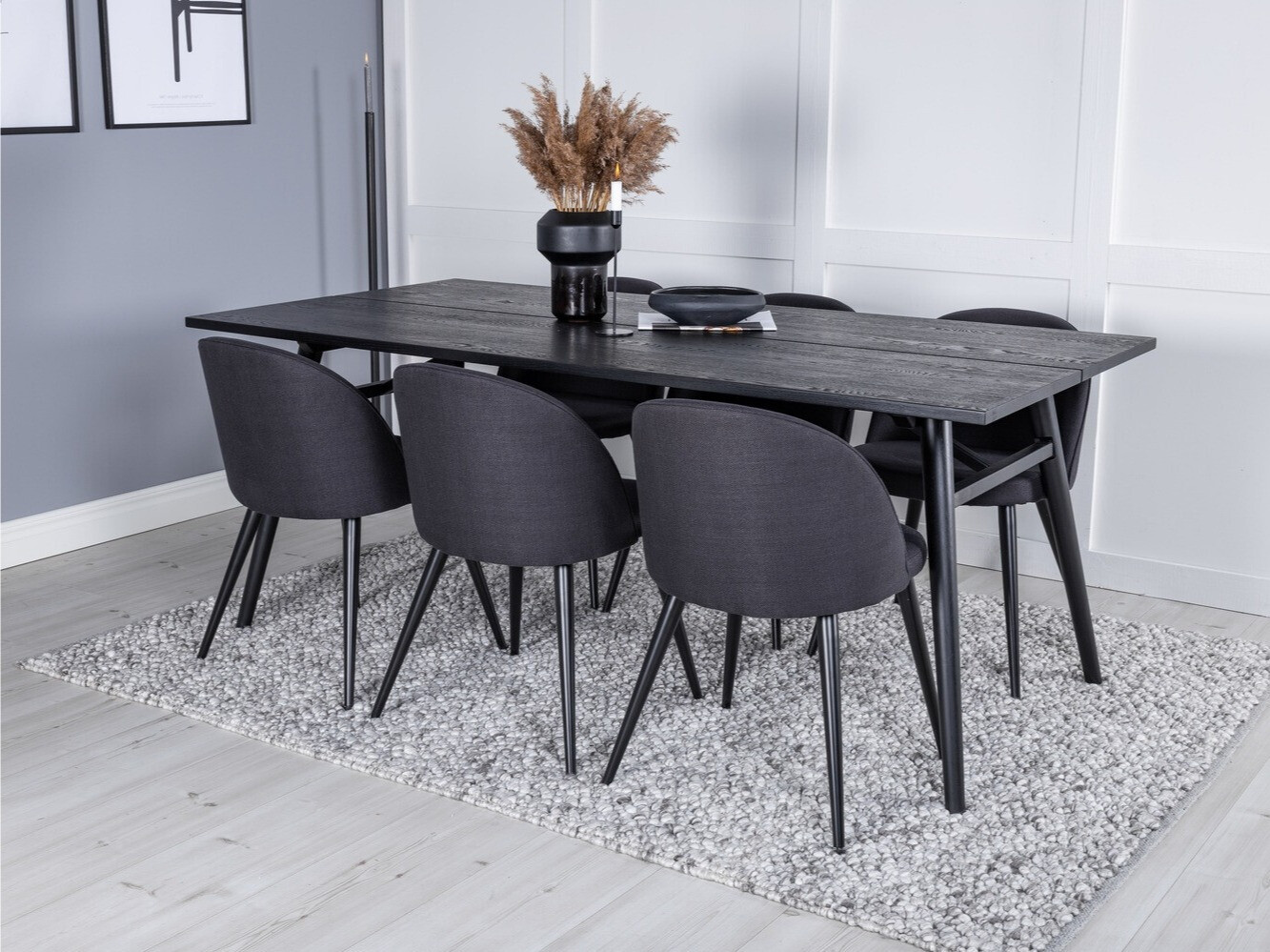 Conjunto de mesas y sillas para comedor Dallas 1675