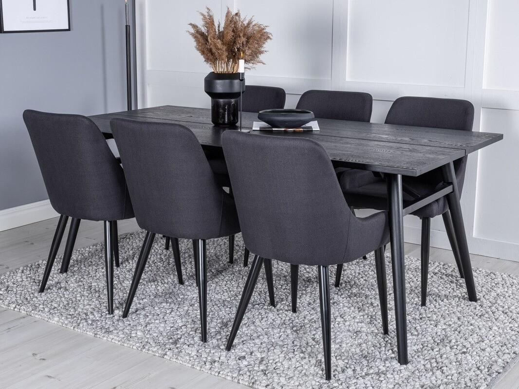 Conjunto de mesas y sillas para comedor Dallas 1825