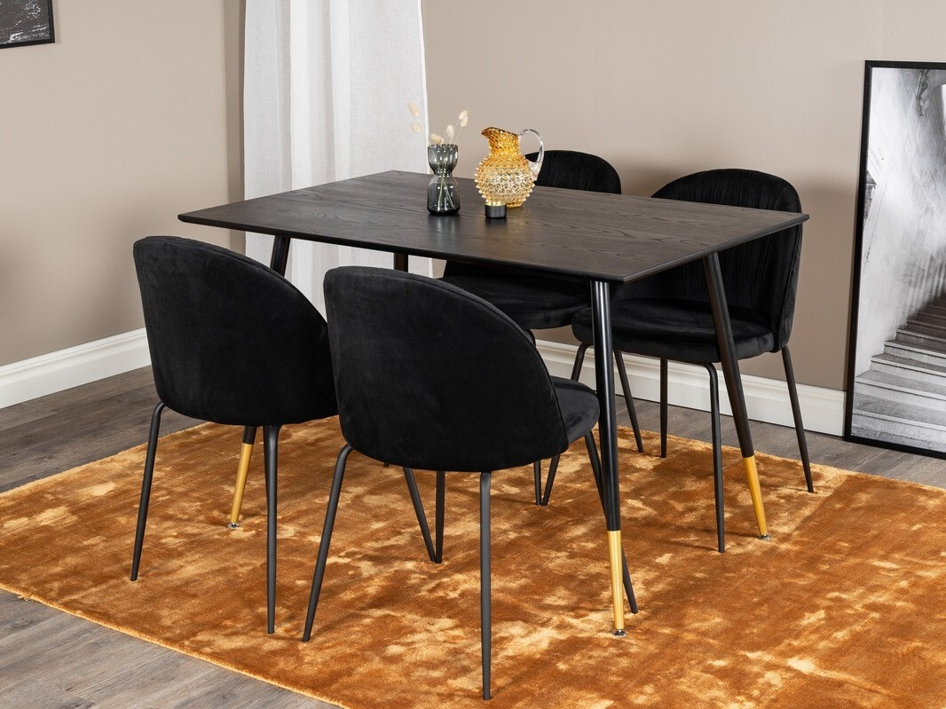 Conjunto de mesas y sillas para comedor Dallas 1888