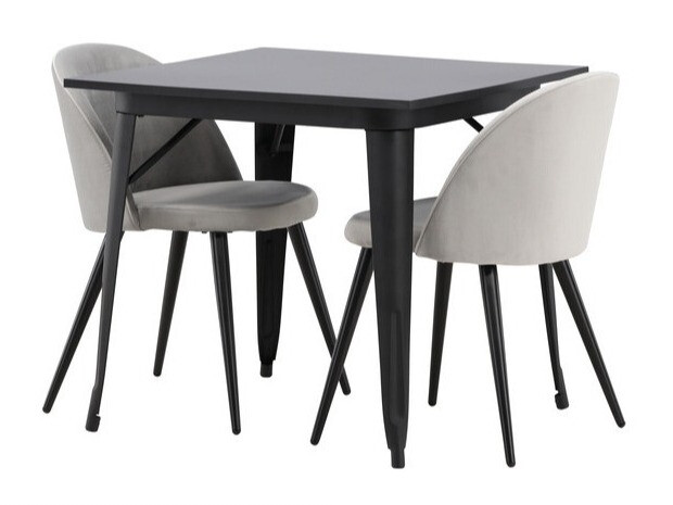 Conjunto de mesas y sillas para comedor Dallas 3354