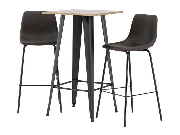 Conjunto de mesas y sillas para comedor Dallas 3758