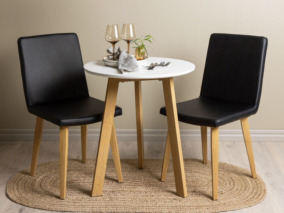 Conjunto de mesas y sillas para comedor Dallas 3773