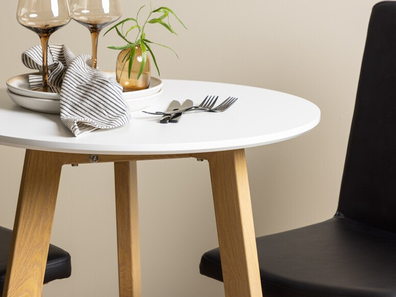 Conjunto de mesas y sillas para comedor Dallas 3773