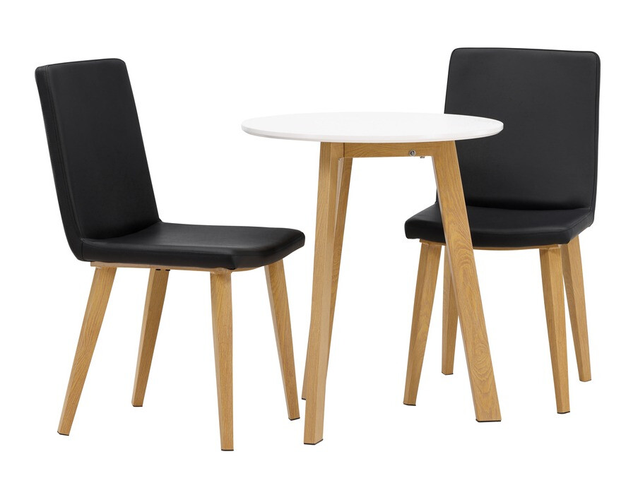 Conjunto de mesas y sillas para comedor Dallas 3773