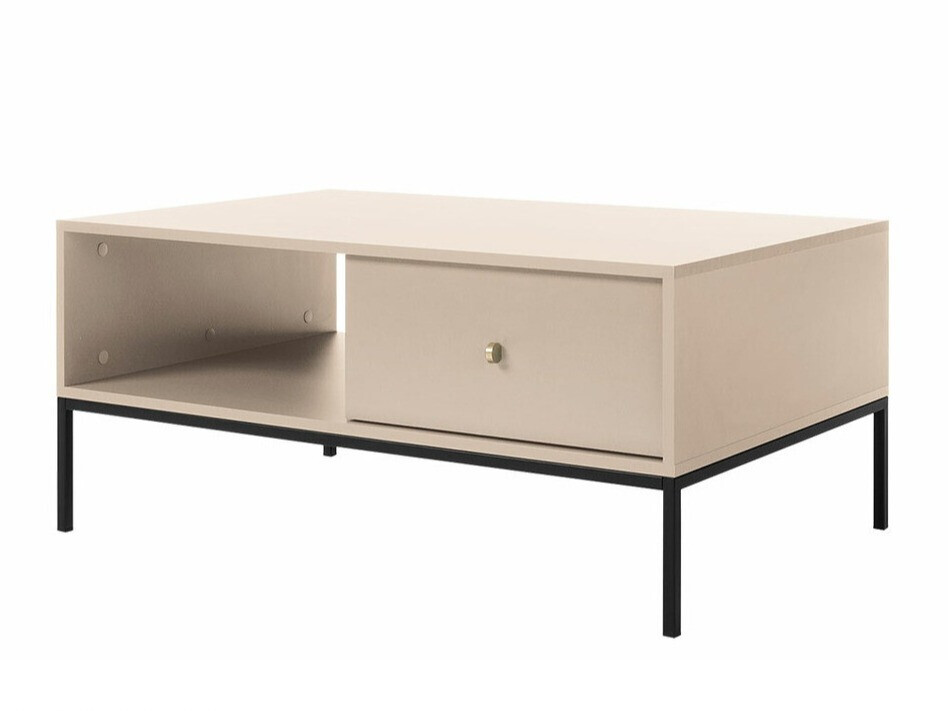 Mesa de centro Romveri 105 (Beige)