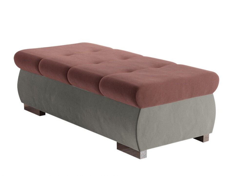 Banco acolchado Comfivo 123 (Magic Velvet 2240 + Magic Velvet 2258)
