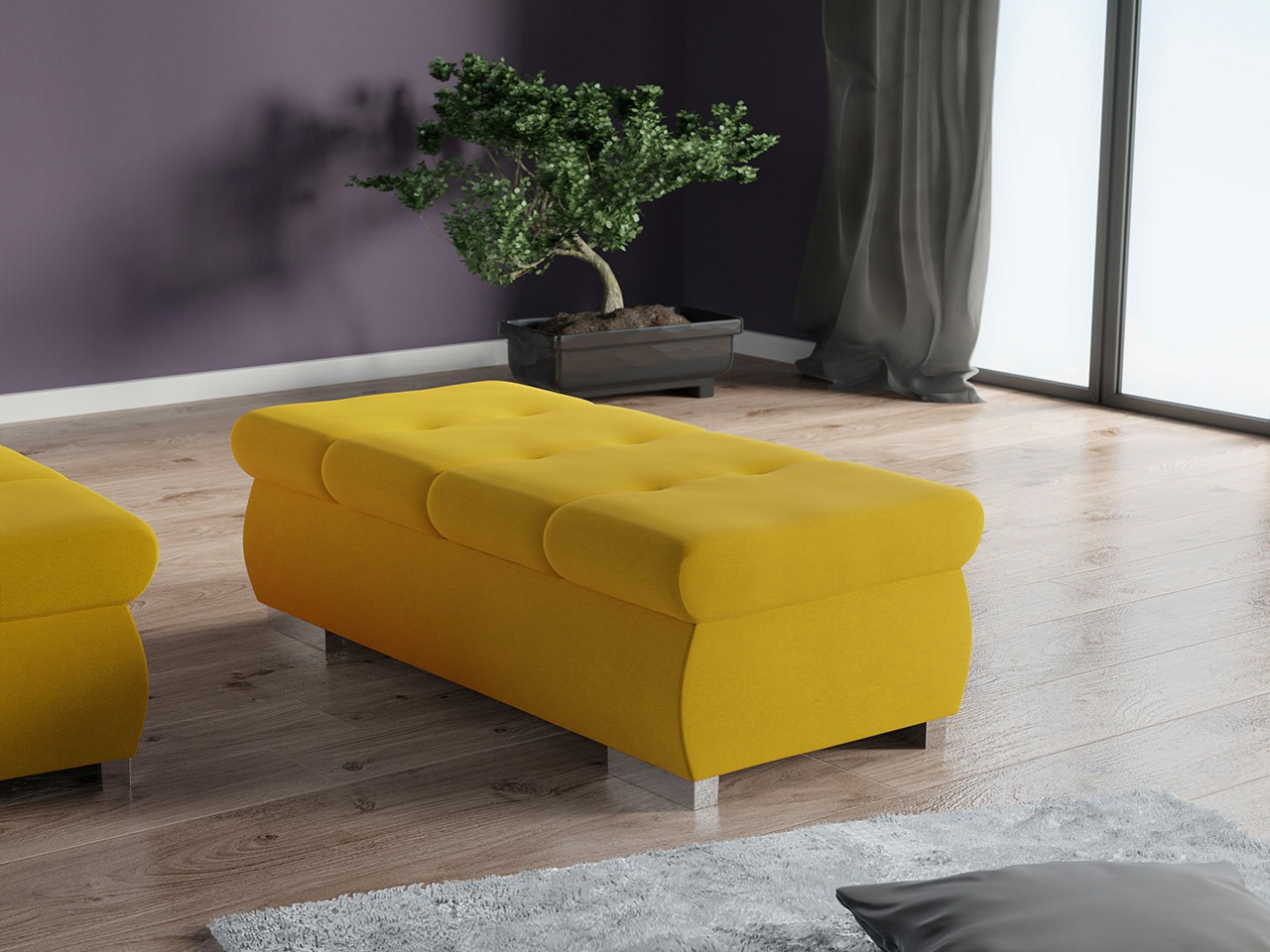 Banco acolchado Comfivo 123 (Otusso 14)