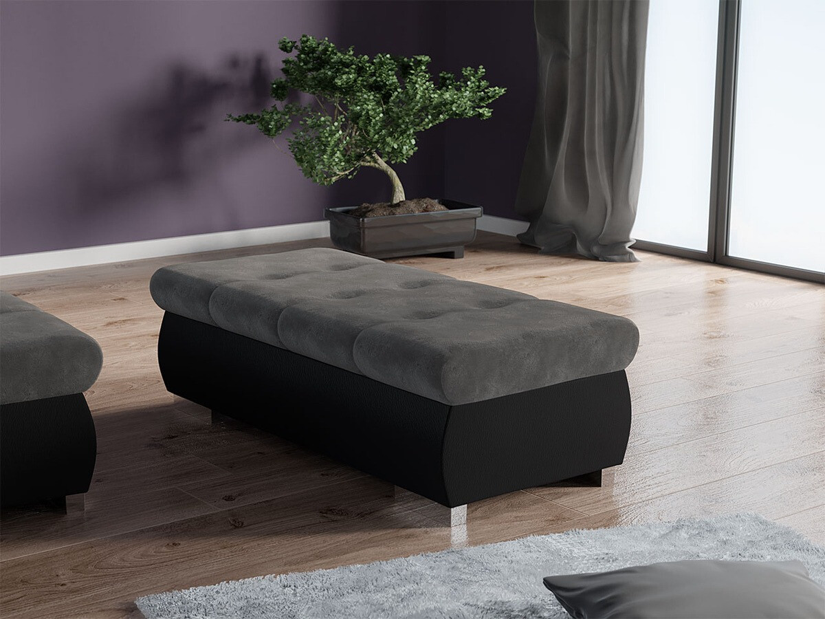 Banco acolchado Comfivo 123 (Soft 011 + Casablanca 2315)