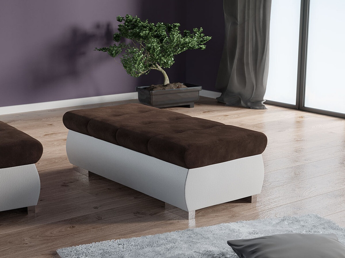 Banco acolchado Comfivo 123 (Soft 017 + Casablanca 2307)