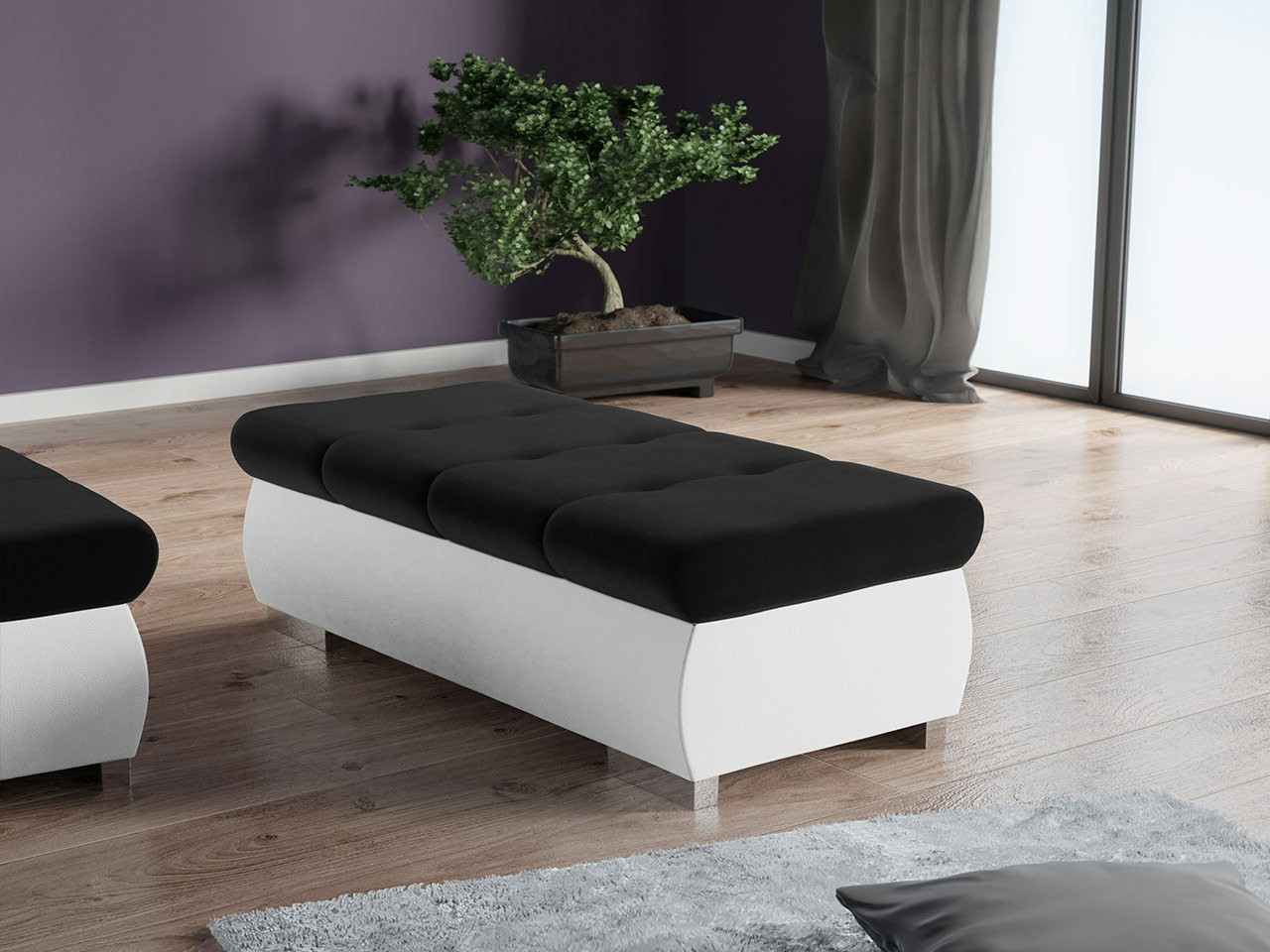 Banco acolchado Comfivo 123 (Soft 017 + Manila 18)