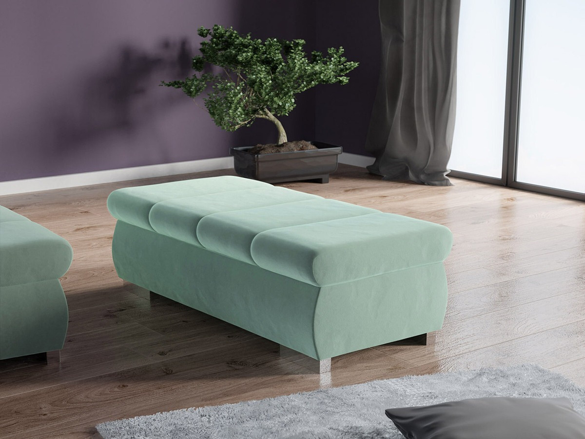 Banco tapizado Comfivo Olivetum I (Magic Velvet 2227)