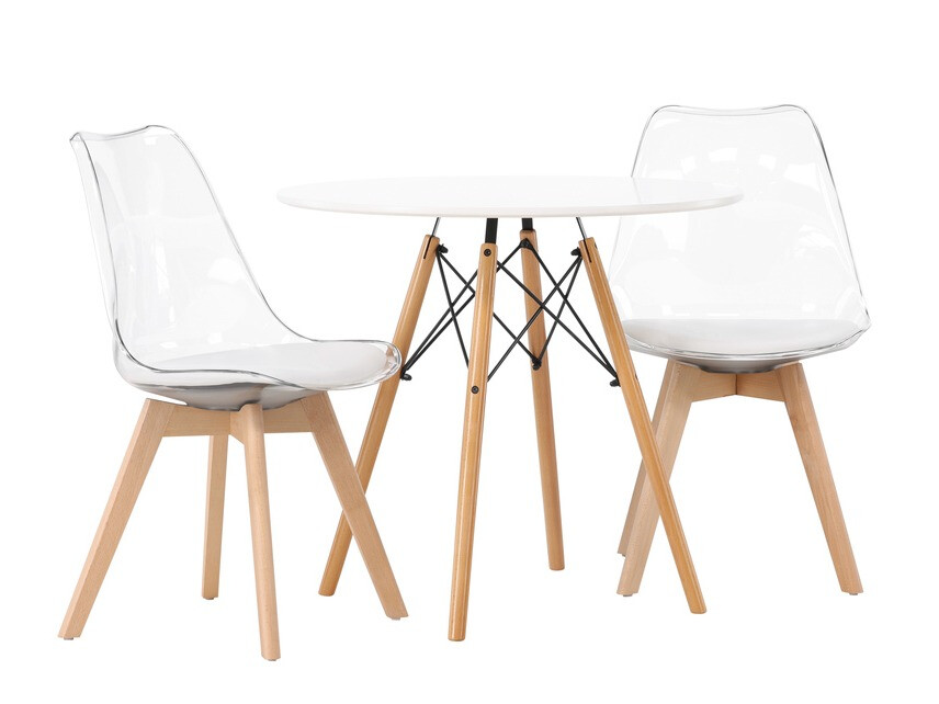 Conjunto de mesas y sillas para comedor Dallas 3777