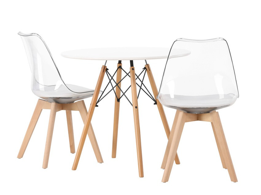 Conjunto de mesas y sillas para comedor Dallas 3777