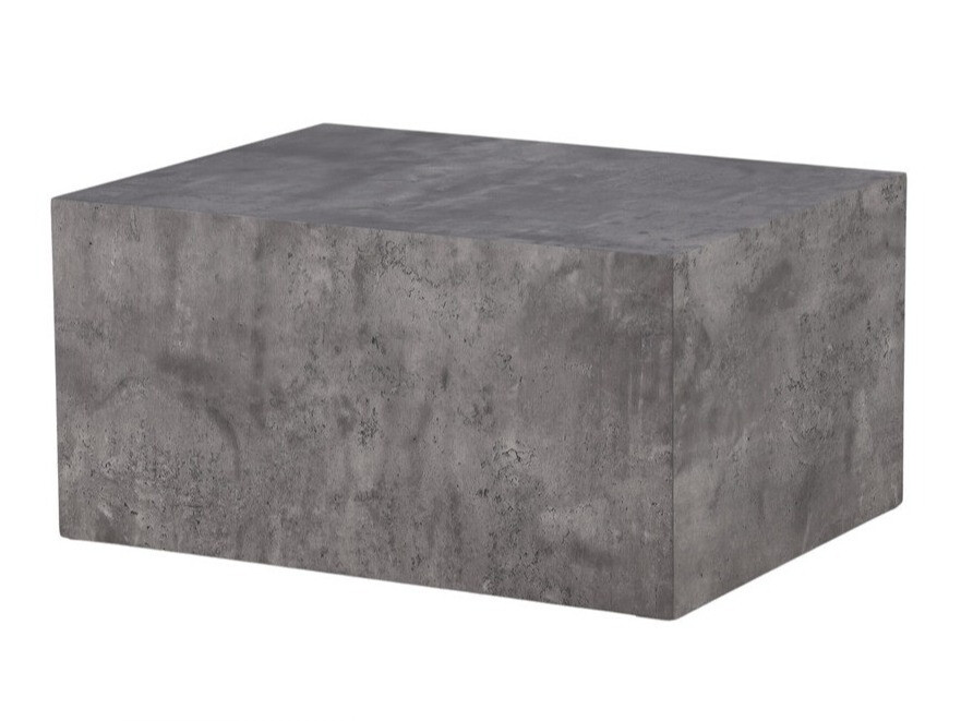 Mesa de centro Dallas 3186 (Gris)